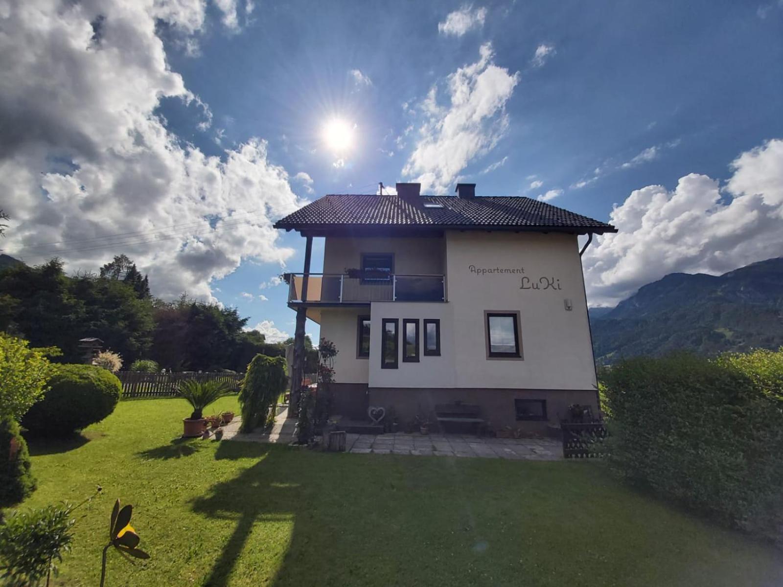 Appartment Luki Haus im Ennstal Zewnętrze zdjęcie